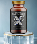 BrainMax Calcium D3 & K2 - Zdrowe kości i stawy