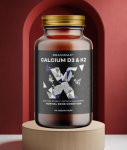 BrainMax Calcium D3 & K2 - Zdrowe kości i stawy