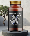 BrainMax Calcium D3 & K2 - Zdrowe kości i stawy