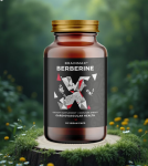 BrainMax Berberine - Optymalizuje Poziom Cholesterolu