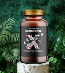 BrainMax Berberine - Optymalizuje Poziom Cholesterolu