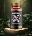 BrainMax Berberine - Optymalizuje Poziom Cholesterolu