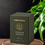 Herbata zielona - NELVAYA Mango & Orange