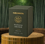 Herbata zielona - NELVAYA Mango & Orange