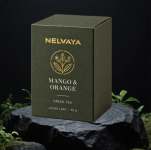 Herbata zielona - NELVAYA Mango & Orange