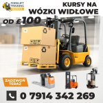 Zdobądź Uprawnienia na Wózki Widłowe Już od £100!