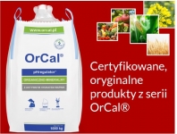 nie odkwaszanie gleby - OrCal, aktywny hydrat wapnia, od producenta