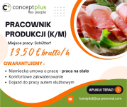 Pakowacz / Pracownik produkcji (k/m) - branża mięsna