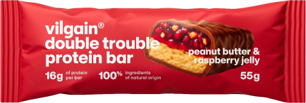 Vilgain Double Trouble Protein Bar