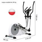 Magnetyczny orbitrek LOXON - Finnlo