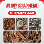 Scrap Metal Wanted Copper Brass Cables Aluminium etc Top Price Paid