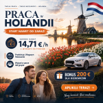 Praca Holandia