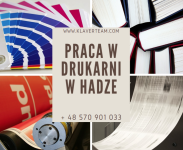 Praca w drukarni – Holandia- centrum Hagi