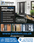 Najlepszej jakości polskie drzwi w UK. W pełni Polska obsługa, szybki czas realizacji i najlepsze ceny za najwyższa jakość