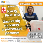 Kursy Pierwszej Pomocy w UK po Polsku! - Zapisz się już dziś