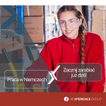 Praca w magazynie- blisko granicy - dla par