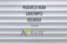 Praca Holandia - pracownik produkcji bram garażowych