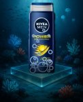 NIVEA MEN - Power Fresh Effect - Żel Mentolowy