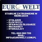 Stolarz/Monter Na Budowie/Bezpłatne Zakwaterowanie