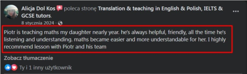 PRACTICAL ENGLISH / POLISH - Teaching Languages