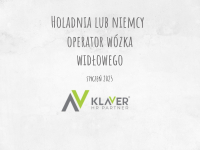 Oferta pracy dla operatorów wózków – Holandia/ Niemcy